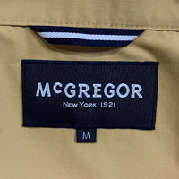 McGREGOR マクレガー ナイロン ハリントンジャケット スウィングトップ ベージュ 111117108 Size M 福生店