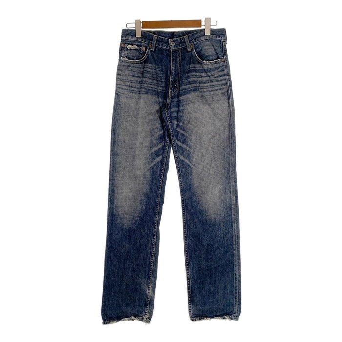 Levi's リーバイス 502 ストレート デニムパンツ ボタン裏 J54 インディゴ J31089 Size 32-33 福生店