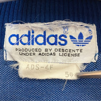 adidas アディダス ADS-4F 80s トラックジャケット ネイビー size5号-2 瑞穂店