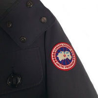 CANADA GOOSE カナダグース RUSSELL PARKA ラッセルパーカー ファー ダウンジャケット ブラック 2301JM Size XS 福生店