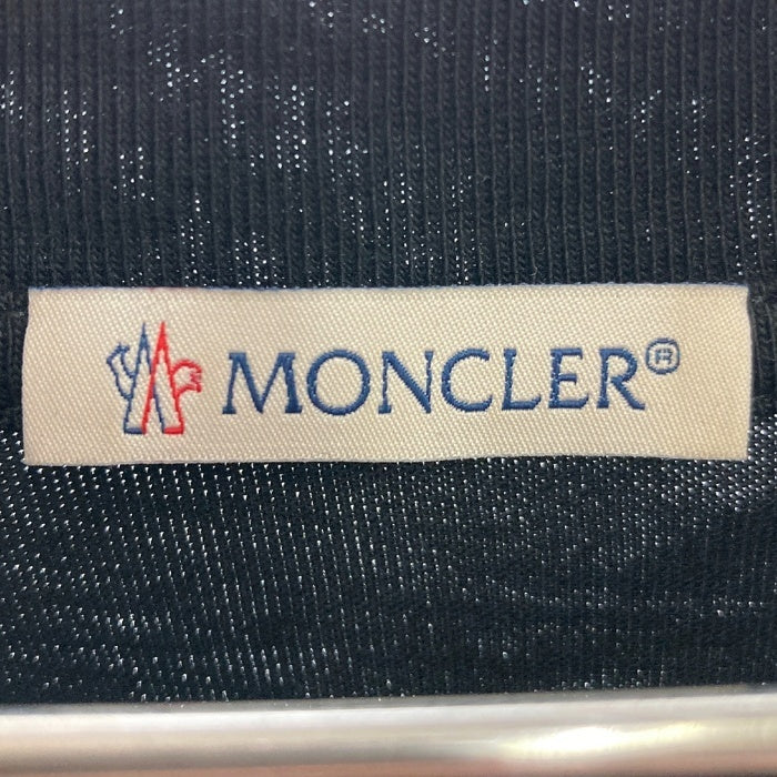 MONCLER モンクレール C-SCOM-21-36834 同色プリント Tシャツ ブラック sizeM 瑞穂店