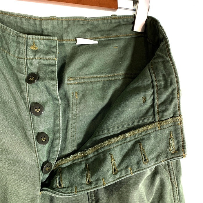 THE REAL McCOY'S ザ リアルマッコイズ ベイカーパンツ オリーブ DSA-1-1123-63-C Size M 福生店