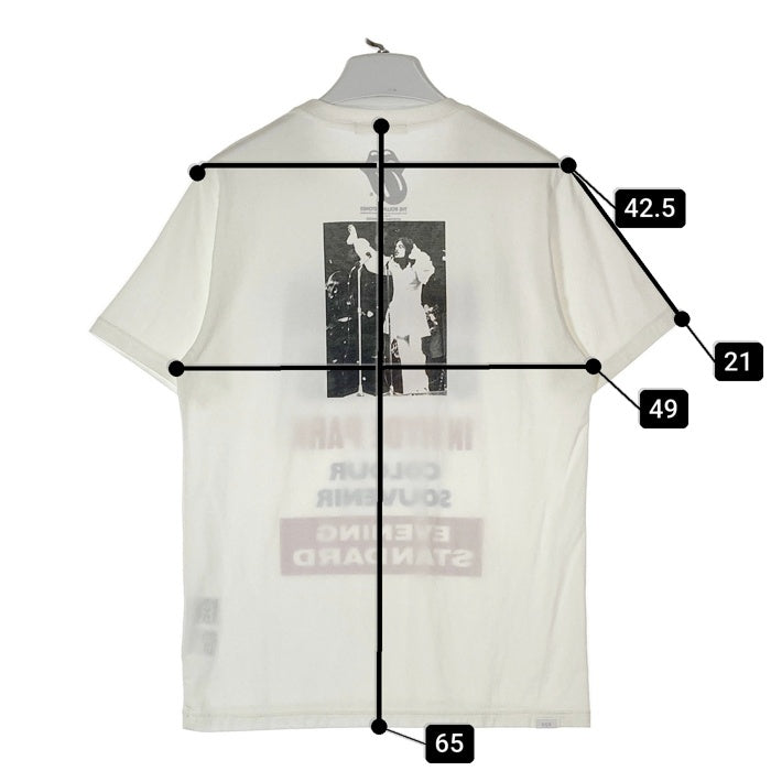 THEE HYSTERIC XXX ジィヒステリックトリプルエックス 06183CT10 ROLLING STONES ローリングストーンズ Tシャツ ホワイト sizeM 瑞穂店