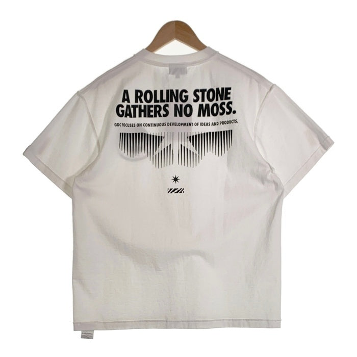GDC ジーディーシー is-ness イズネス Logo Tee 1 ロゴ 半袖 Tシャツ ホワイト Size M 福生店