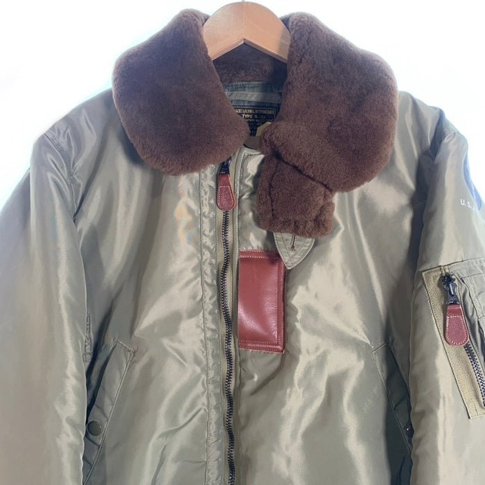 BUZZRICKSON'S バズリクソンズ B-15B フライトジャケット オリーブ BR15566 Size 40 福生店