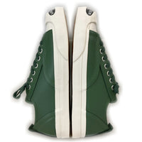 UNDERCOVER アンダーカバー レザーローカットスニーカー グリーン UC2D8F01 Size S (25-25.5cm) 瑞穂店