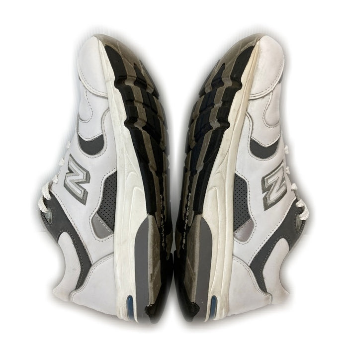 new balance ニューバランス CM1700LN レザーローカットスニーカー ホワイト Size 27.5cm 瑞穂店