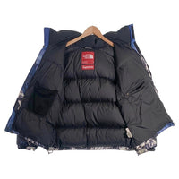 SUPREME シュプリーム THE NORTH FACE ノースフェイス 17AW Mountain Baltoro Jacket マウンテンバルトロジャケット 雪山 ブルー ホワイト ND91701I Size S 福生店