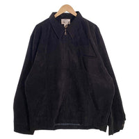 90's~ COUPE DELUX コープデラックス ジップアップジャケット ダークブラウン 中国製 Size XL 福生店