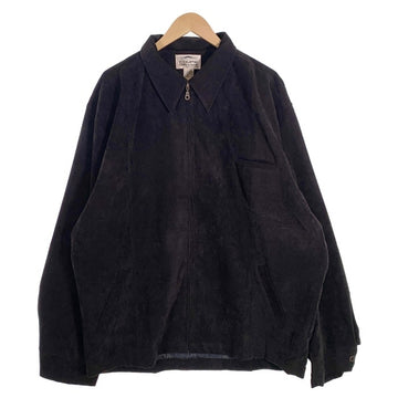 90's~ COUPE DELUX コープデラックス ジップアップジャケット ダークブラウン 中国製 Size XL 福生店