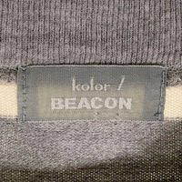 kolor カラー BEACON ボーダー ニット ドッキングカットソー グレー ホワイト Size 不明 福生店