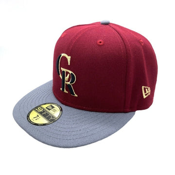 NEW ERA ニューエラ 59FIFTY クーパーズタウン コロラド・ロッキーズ 1998 ALL STAR GAME キャップ ボルドー size7 1/4 瑞穂店