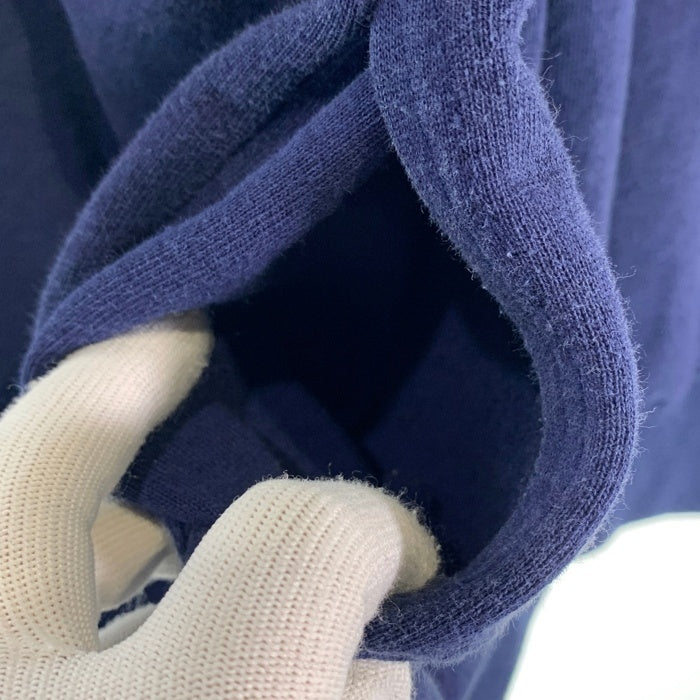 80's MAN SIZED ドイツ製 ラグランスリーブ クルーネックスウェットトレーナー サイドポケット ネイビー Size 4X 福生店