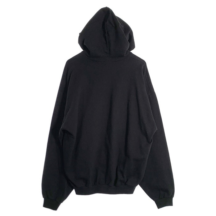 YEEZY イージー Gosha ゴーシャラブチンスキー Black Dog Hoodie プリント プルオーバースウェットパーカー ブラック 薄手 Size 2 福生店