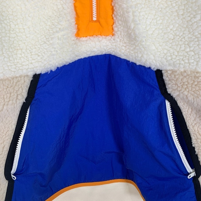 NIKE ナイキ HALF ZIP HOODIE WINTER SHERPA ハーフジップフーディ ボアフリース プルオーバー ホワイト ベージュ BV3767-133 Size L 福生店