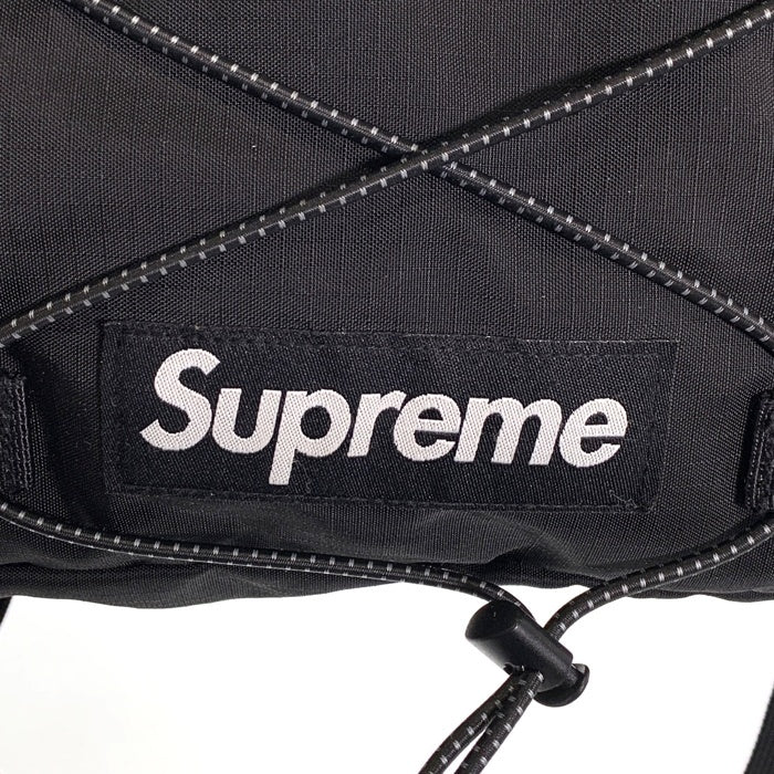 SUPREME シュプリーム 17SS Waist Bag ウエストバッグ ポーチ ボディバック ブラック 福生店