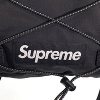 SUPREME シュプリーム 17SS Waist Bag ウエストバッグ ポーチ ボディバック ブラック 福生店
