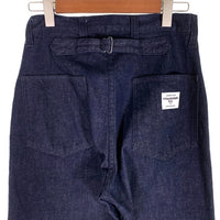 STRASSBURGER&Co. ストラスバーガーアンドコー M-35 DENIM TROUSERS デニム トラウザーパンツ シンチバック インディゴ SBR-132 Size 28 福生店