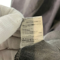 NEIGHBORHOOD ネイバーフッド NH.TEE LS-15 スカルプリント ロングスリーブTシャツ フェードブラック Size L 福生店
