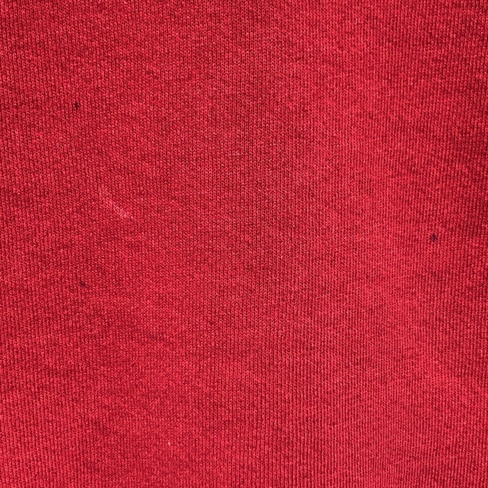 Lee リー USA製 ブランク モックネック スウェットトレーナー ボルドー sizeL 瑞穂店