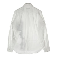 COMME des GARCONS HOMME PLUS コムデギャルソンオムプリュス パッチワークポケット フェルト型抜き 長袖シャツ ホワイト sizeXS 瑞穂店