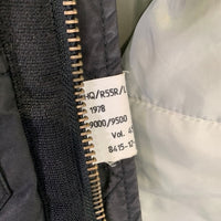 DIESEL ディーゼル コットン ジップアップ 中綿ジャケット ブラック ファー欠品 Size L 福生店