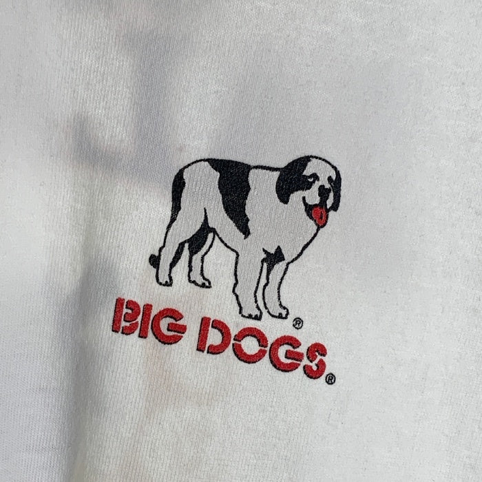 00's BIG DOGS ビッグドッグス プリントTシャツ ホワイト Size 3XL 福生店