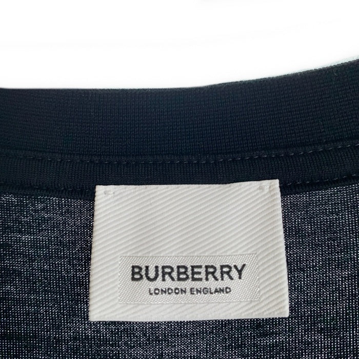 BURBERRY バーバリー LONDON ENGLAND ロンドン イングランド 半袖 Tシャツ ブラック ホワイト Size XL 福生店