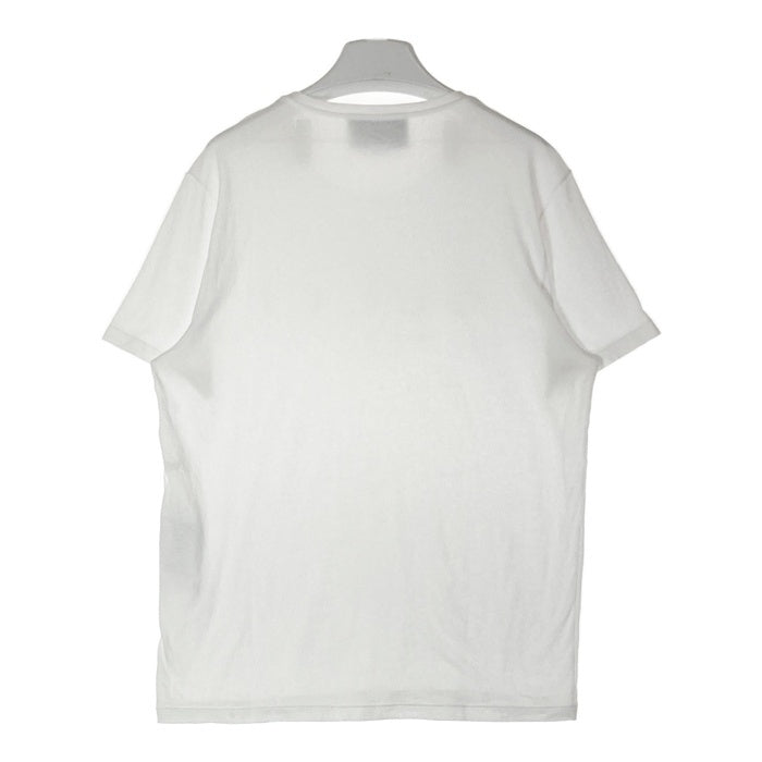 GUCCI グッチ 441685-X3A80 ロゴプリント Tシャツ ホワイト sizeL 瑞穂店