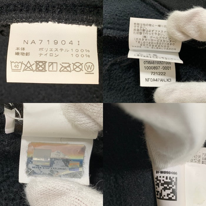 SUPREME シュプリーム THE NORTH FACE ノースフェイス 20SS RTG Fleece Jacket フリース ジップアップジャケット ブラック NA71904I Size M 福生店