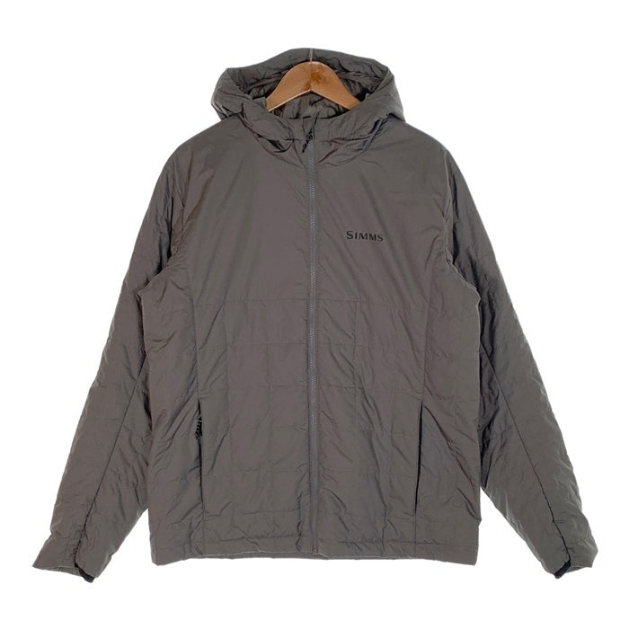 SIMMS シムス Fall Run Hoody フォールランフーディ 中綿ジャケット プリマロフト グレー 42888 Size M 福生店