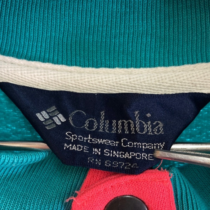 columbia コロンビア RADIAL SLEEVE  トレーナー エメラルドグリーン size1 瑞穂店