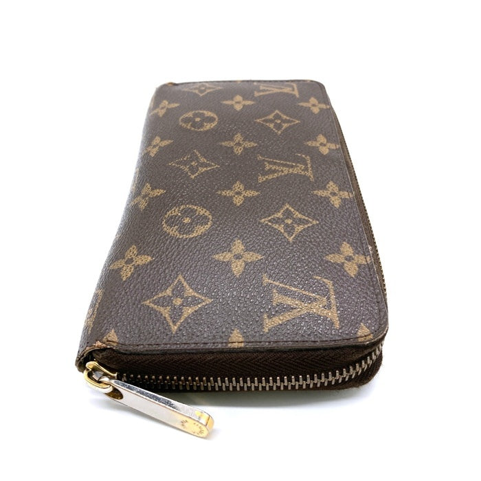 LOUIS VUITTON ルイヴィトン M66570 モノグラム ジッピーウォレット 香港広東ロード店限定 内側ゴールド 長財布 ブラウン 瑞穂店