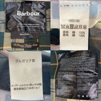 Barbour バブアー BEAUFORT ビューフォートジャケット フード付 カーキ sizeC34/86CM 瑞穂店