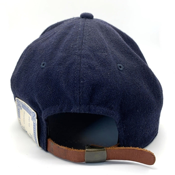 THE H.W.DOG&CO. ドッグアンドコー ウール ベースボールキャップ ブラック D-00001 福生店