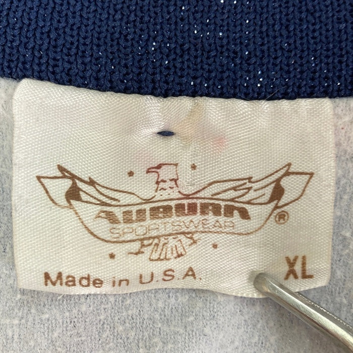 AUBURN SPORTSWEAR アーバンスポーツウェア USA製 PENN STATE NITTANY LIONS スナップボタン ブルゾン ネイビー sizeXL 瑞穂店