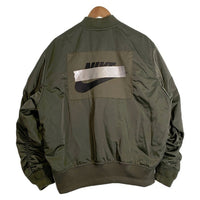 NIKE ナイキ PUNK PACK BOMBER JACKET パンクパック ボンバージャケット MA-1 オリーブ メタルロゴ CZ1671-380 Size 2XL 福生店