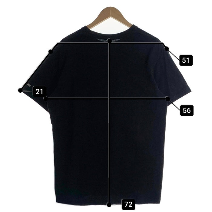 STUSSY ステューシー INTERNATIONAL TRIBE 半袖 Tシャツ ブラック Size XL 福生店