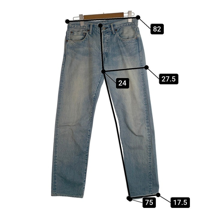 WACKO MARIA ワコマリア WHITE OAK CONE DENIM USED加工 デニムパンツ ジーンズ インディゴ 赤耳 Size M 福生店