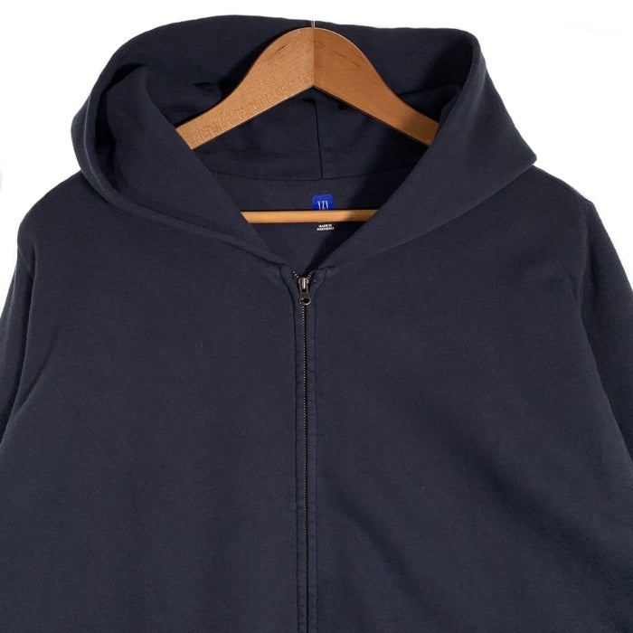 YZY GAP イージー ギャップ ZIP-UP HOODIE ジップアップ スウェットパーカー ネイビー Size XL 福生店