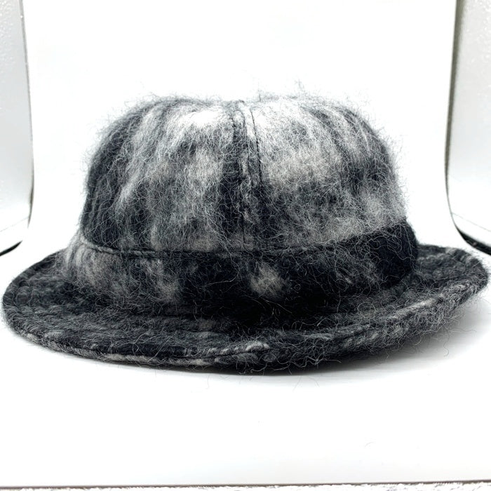 SUPREME シュプリーム 25SS Mohair Plaid Bell Hat モヘアプラッド ベルハット ブラック Size M/L 福生店