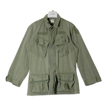 US ARMY ユーエスアーミー 60S JUNGLE FATIGUE JACKET ファティーグ ジャケット MACSHORE CLASSICS カーキ sizeS-R 瑞穂店