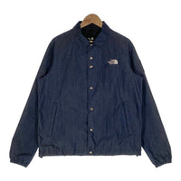 THE NORTH FACE ノースフェイス GTX Denim Coach Jacket ゴアテックス デニムコーチジャケット インディゴ NP12042 Size L 福生店