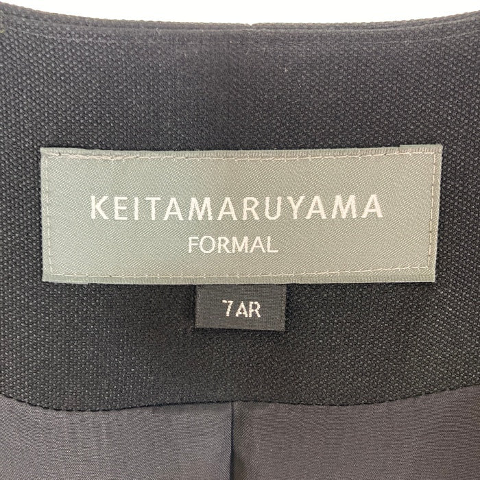 KEITA MARUYAMA  ケイタマルヤマ ジャケット ワンピース セット ブラック size7 瑞穂店