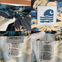 Carhartt WIP カーハートワークインプログレス DRIFT SWIM TRUNKS ドリフトスイムトランクス ショーツ ショートパンツ ブラック I015812.09J Size L 福生店