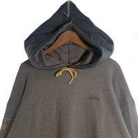 STABRIDGE スタブリッジ ULTRA HOODIE LIGHT 10th Anniv.Edition ウルトラフーディーライト プルオーバーパーカー グレー Size L 福生店