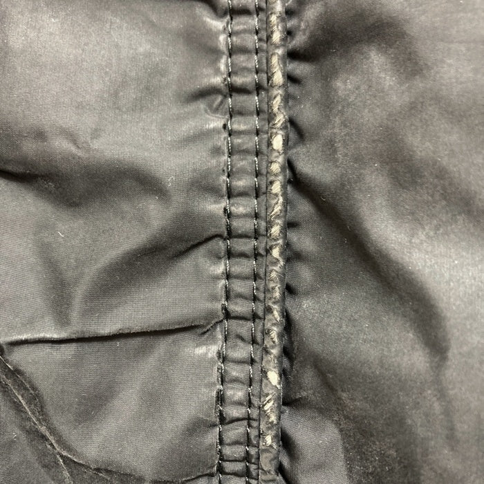 BURBERRY BLACK LABEL バーバリーブラックレーベル ロングダウン ブラック size38 瑞穂店