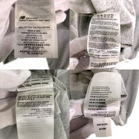 NEW BALANCE ニューバランス WTAPS ダブルタップス AW ACADEMY LS TEE 長袖 Tシャツ グレー Size L 福生店