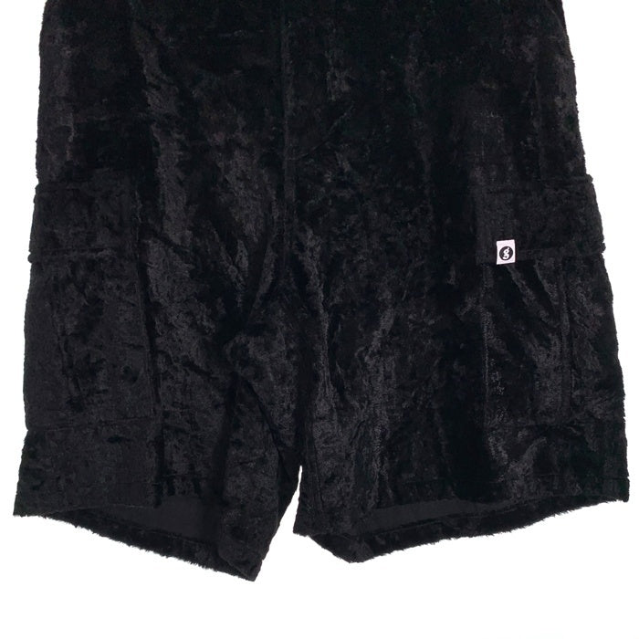 SUPREME シュプリーム 25SS GOODENOUGH グッドイナフ Crushed Rayon Cargo Short クラッシュドレーヨン カーゴショーツ ショートパンツ ブラック Size 36 福生店