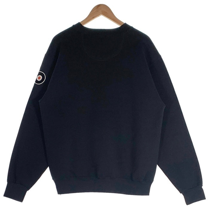 90's 00's majestic マジェスティック Philadelphia Flyers フィラデルフィア フライヤース クルーネック スウェット ブラック メキシコ製 Size M 福生店